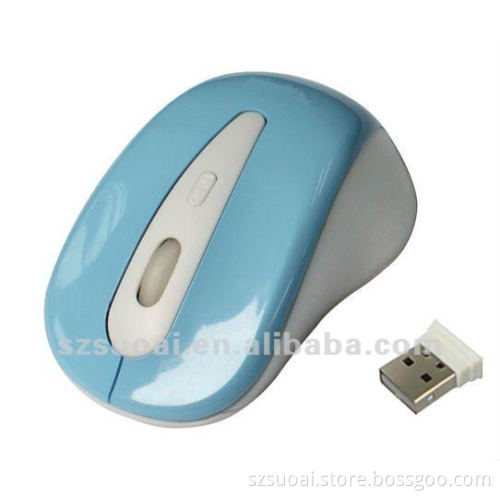 2015 Hot sales 2.4G wireless mouse for PC component